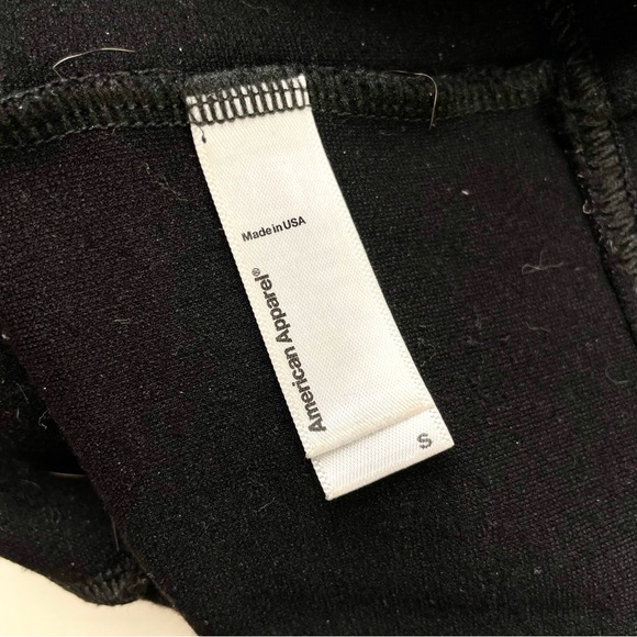 American Apparel Black Pencil Skirt - Picture 3 of 4